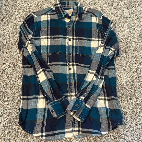 American Eagle Heritage Classic Fit Flannel - Picture 1 of 1